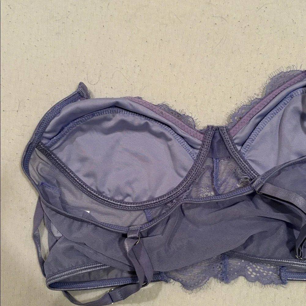 Women’s light purple bralette/top size M - Picture 4 of 5